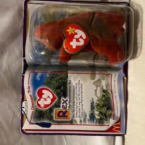 Anyone missing this 2000 McDonalds promo for TY.  Dinosaur Trio   U may have